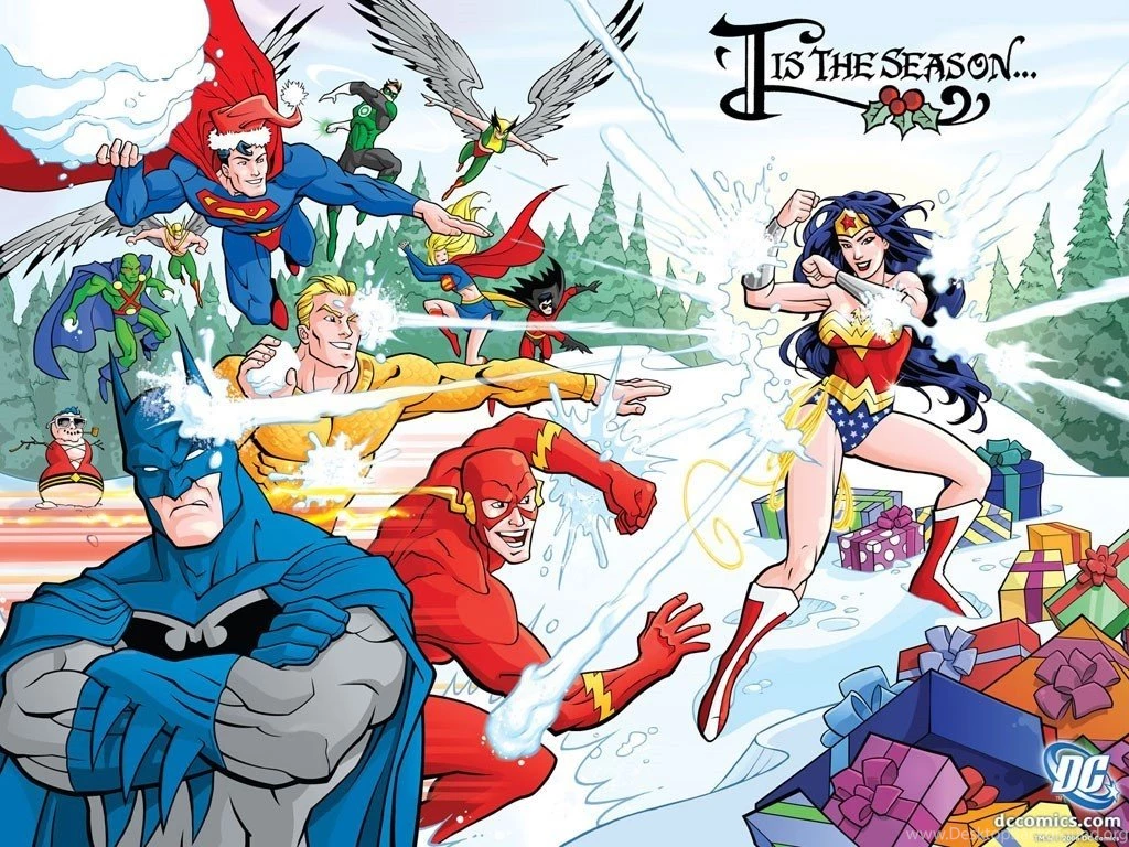 DC Universe Funkyrach01 Wallpapers (17403842) Fanpop