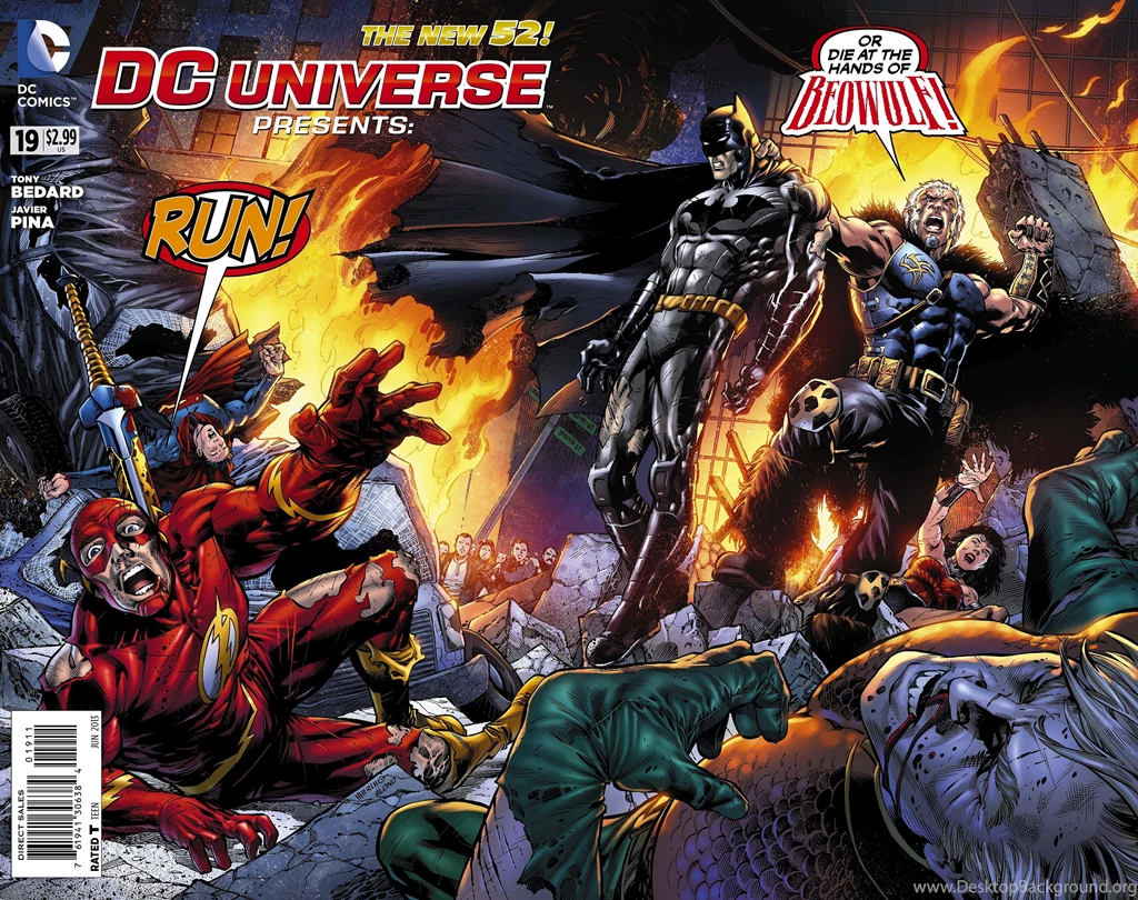 16 DC Universe HD Wallpapers