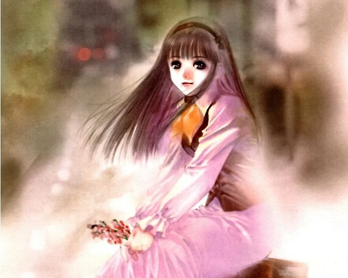 My Dream Girl, Innocence Artbook Scans 11 Wallcoo.net