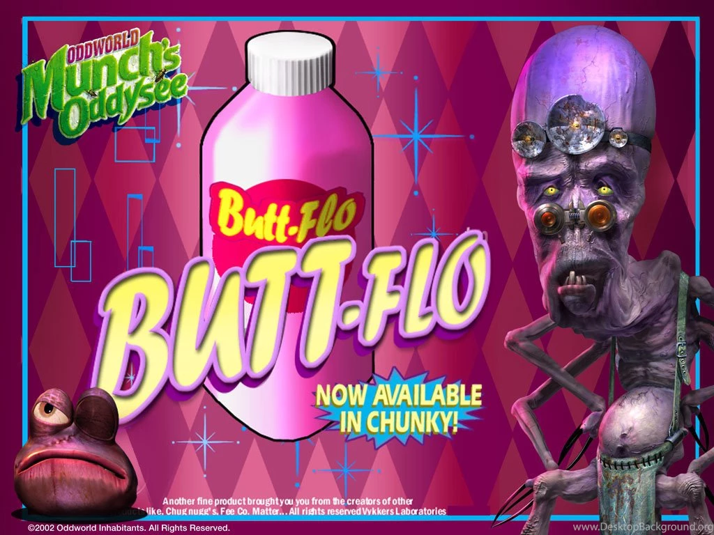Butt Flo :: Oddworld Munchs Oddysee Wallpapers :: ShareWallpapers