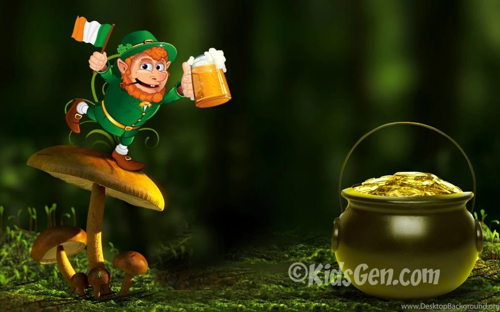 Get Lucky With Leprechaun Desktop Wallpapers For St. Patrick's Day