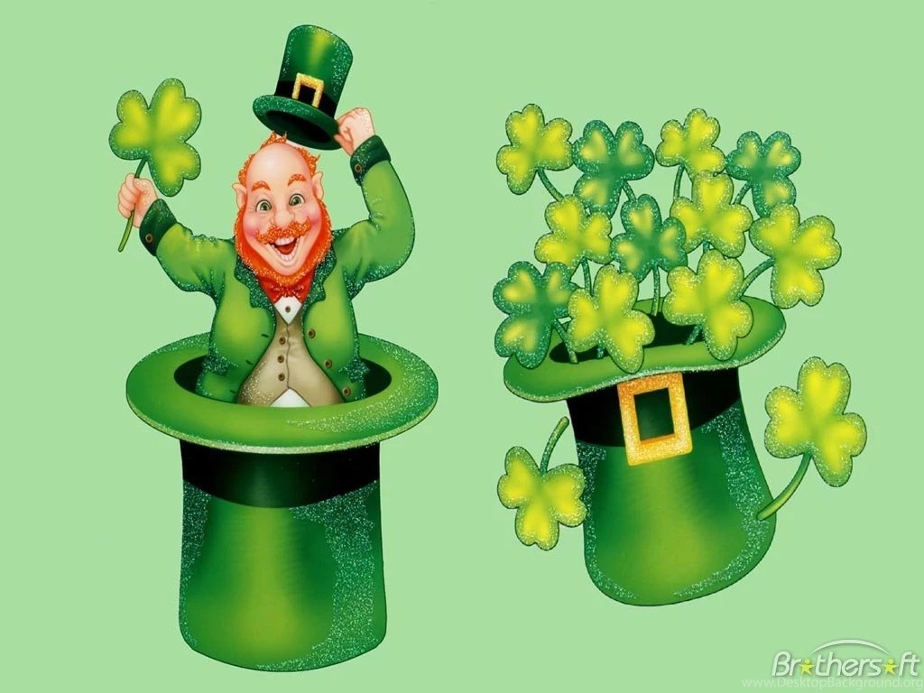 Get Lucky With Leprechaun Desktop Wallpapers For St. Patrick's Day