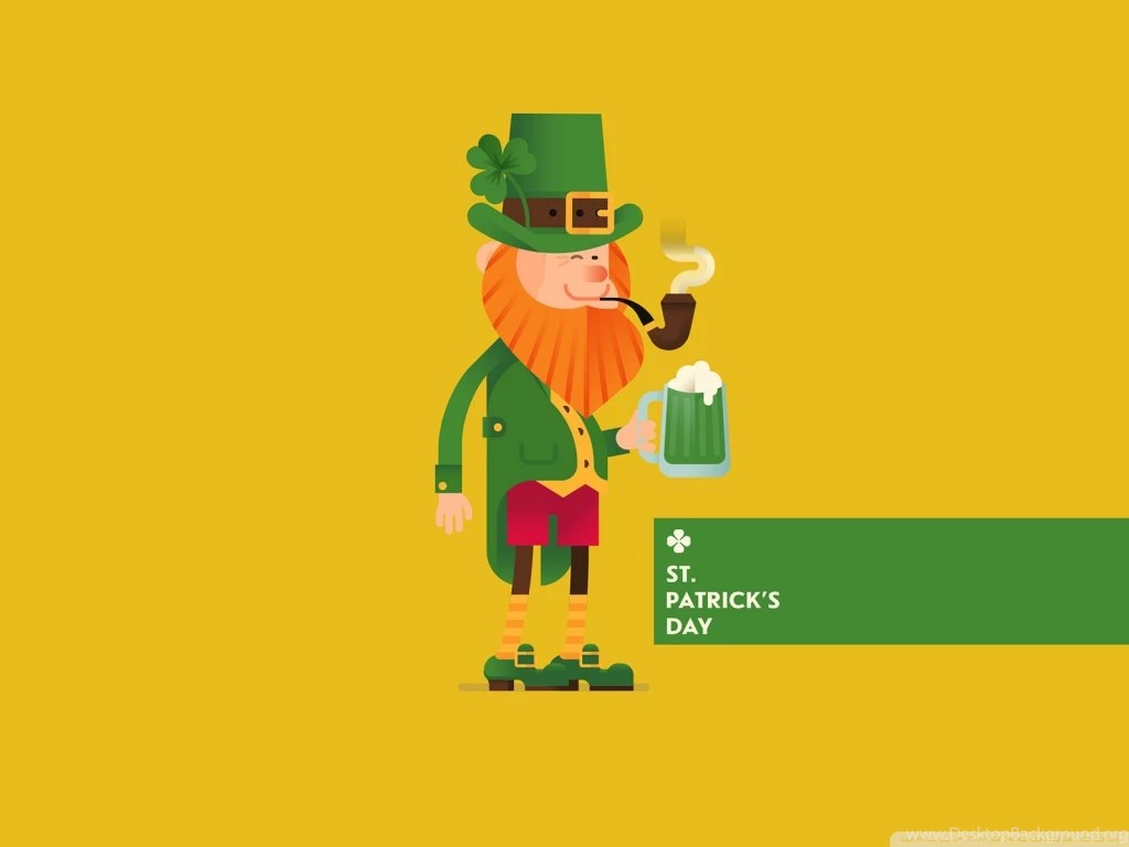 St. Patricks Day Leprechaun HD Desktop Wallpapers : High Definition ...