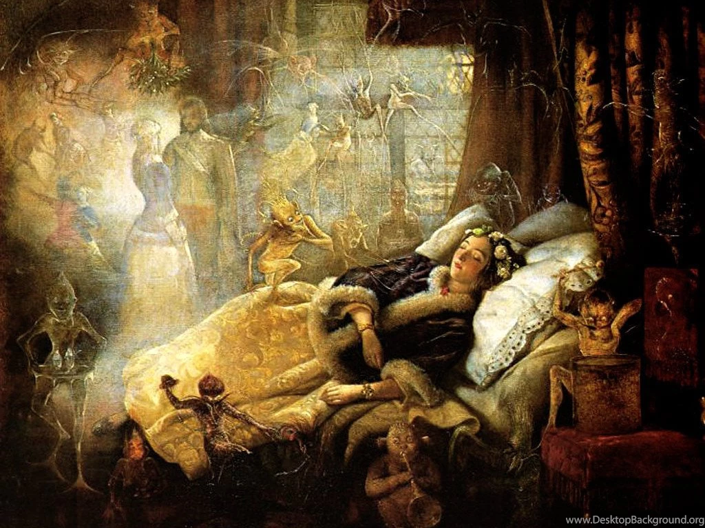 Free Wallpapers Of Sleeping Beauty