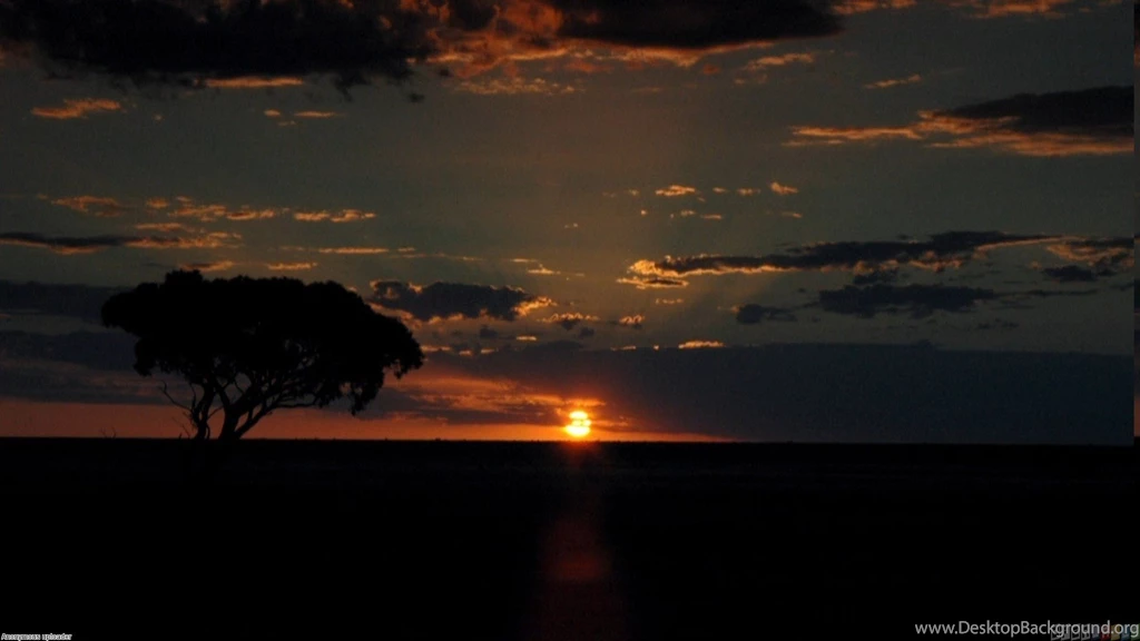 Sahara Sunset Wallpapers