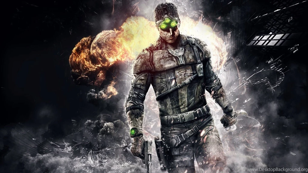 Splinter Cell Blacklist Game Wallpapers HD For Desktop & Mobile
