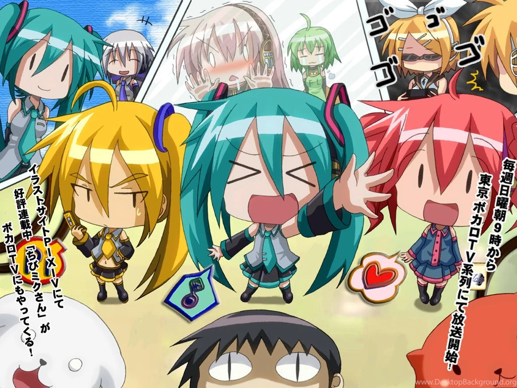 All Vocaloids Wallpapers