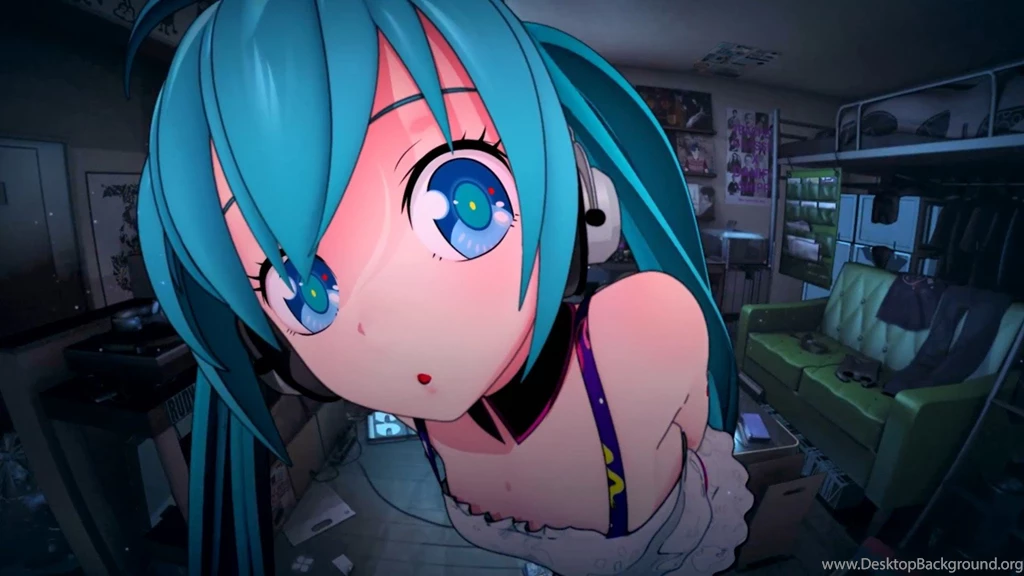 Miku Hatsune Vocaloids Wallpapers (37422404) Fanpop