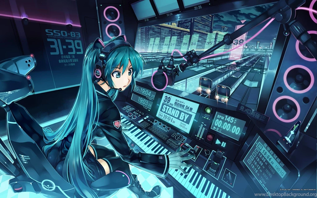 Vocaloid Wallpapers Wallpapers Zone