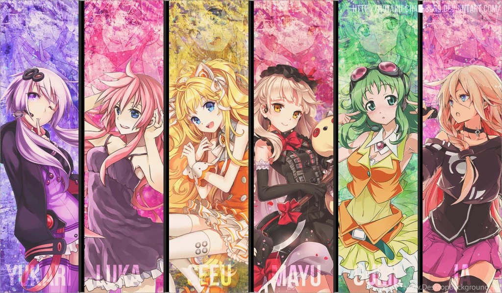 All Vocaloids Wallpapers