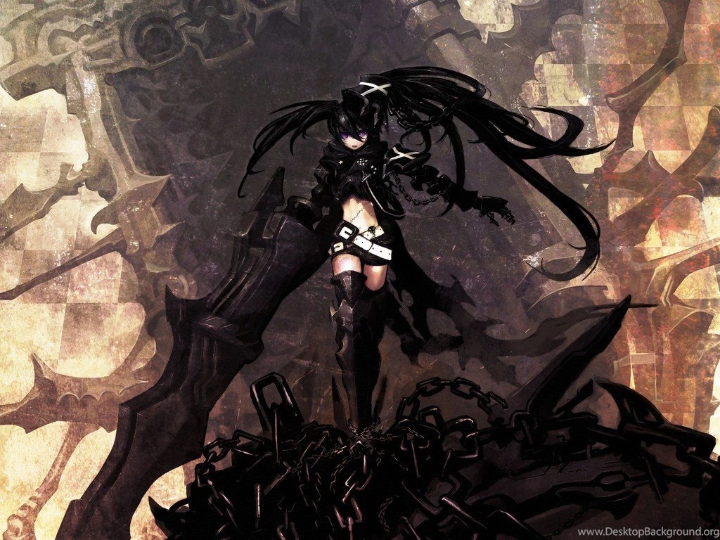 Black Rock Shooter Vocaloid Wallpapers Vocaloids Wallpapers ...