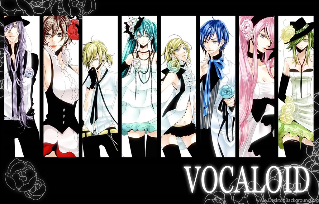 All Vocaloids Wallpapers