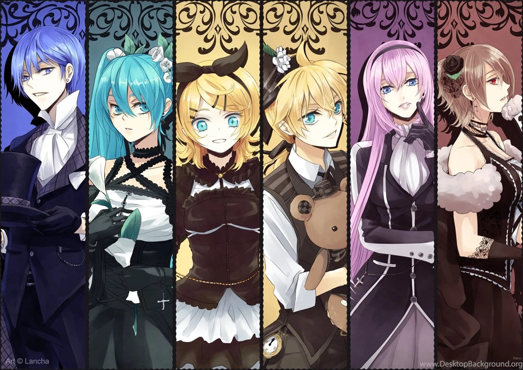 All Vocaloids Wallpaper.