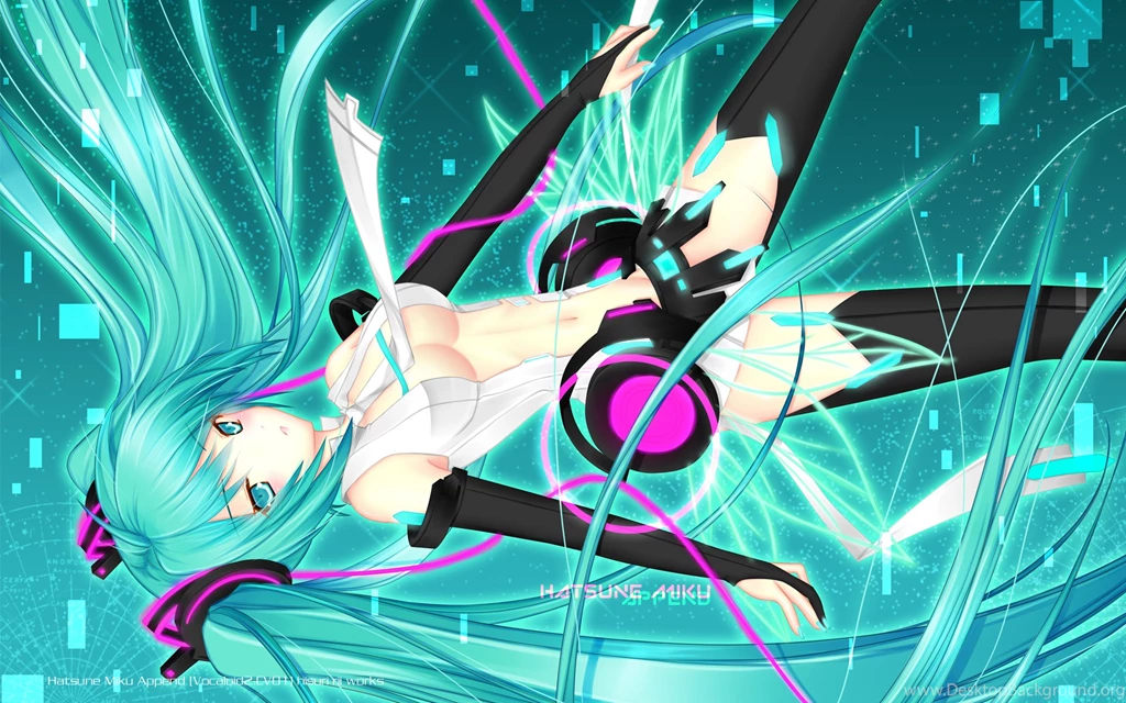Miku Vocaloids Wallpapers (25450611) Fanpop