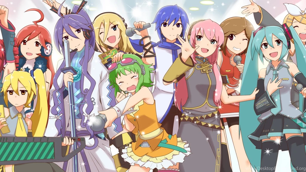 Vocaloid Wallpapers Free HD Wallpaper Backgrounds Download
