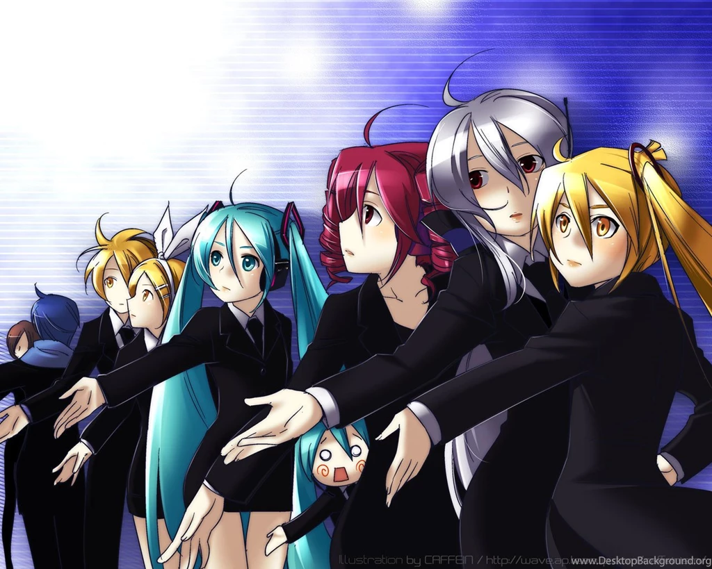 All Vocaloids Wallpapers