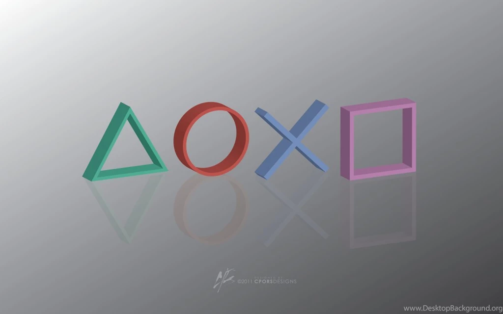 Playstation Buttons Wallpapers Download HD 8671   HD Wallpapers Site