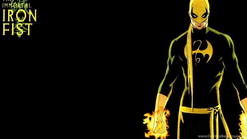 Iron Fist Marvel Hd Wallpapers