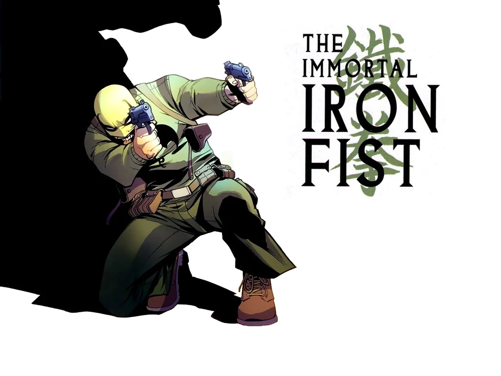 45 Iron Fist HD Wallpapers