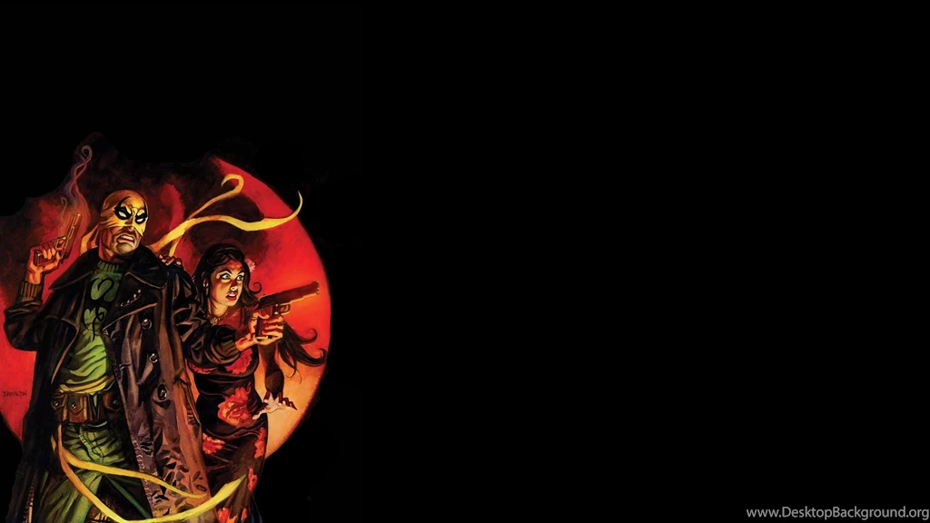 Iron Fist Computer Wallpapers, Desktop Backgrounds