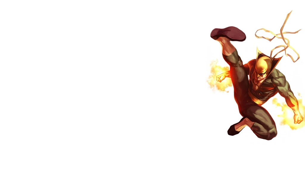 Iron Fist Kicks