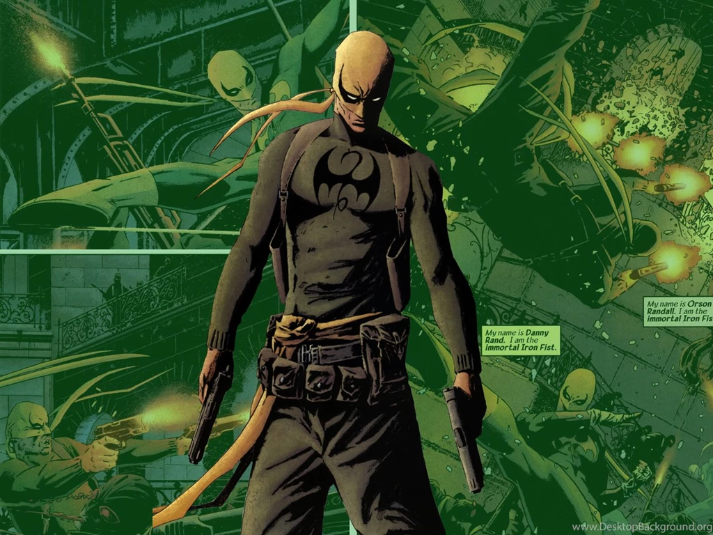 Orson Randall Iron Fist 1280 X 960 » Comic Wallpapers
