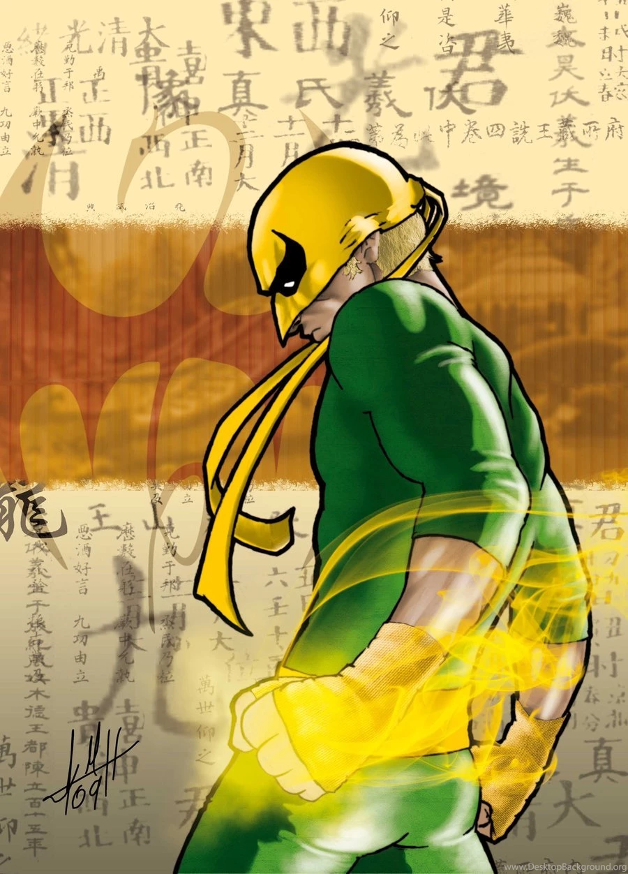 Legend Of Iron Fist By SkuLL Inc On DeviantArt