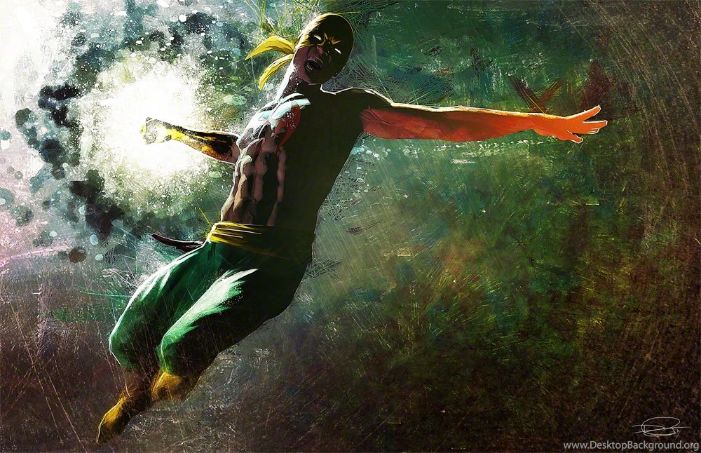 Ironfist By DanielMurrayART On DeviantArt