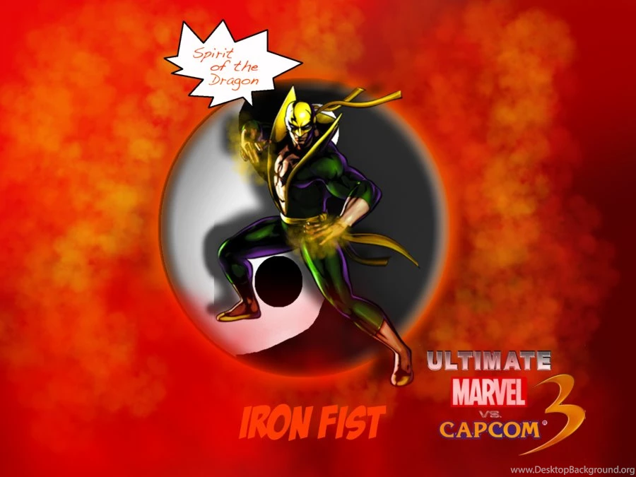 Iron Fist Wallpapers V2 By CrossoverGamer On DeviantArt