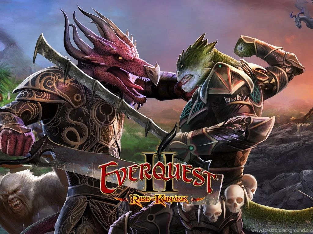 EverQuest II: Rise Of Kunark Wallpapers Games Wallpapers