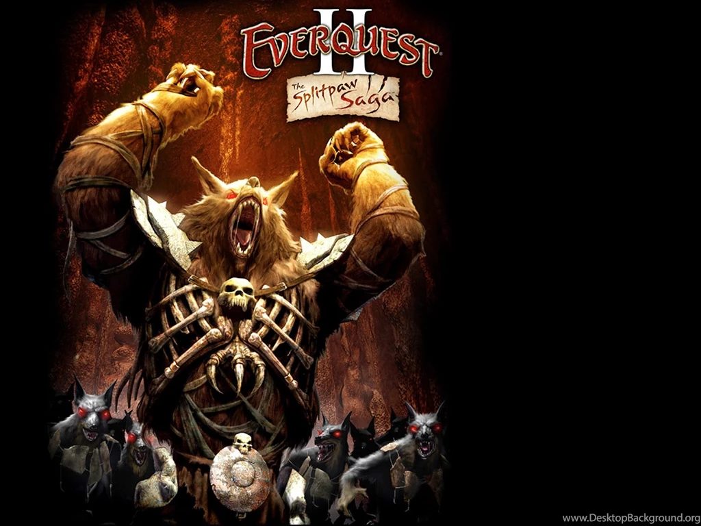 Desktop Wallpapers Everquest 2: The Splitpaw Saga Games