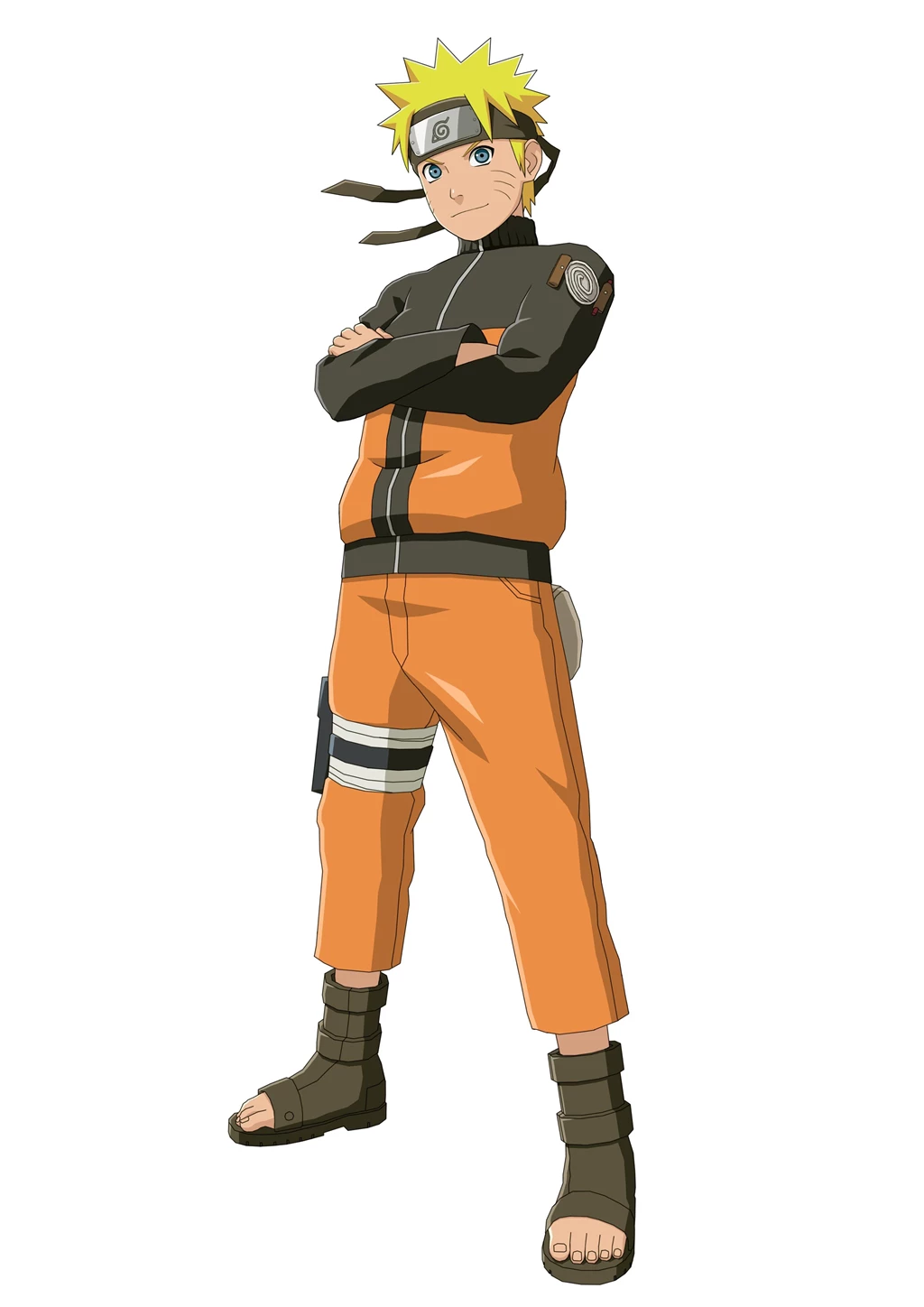 Naruto Saiyan Island