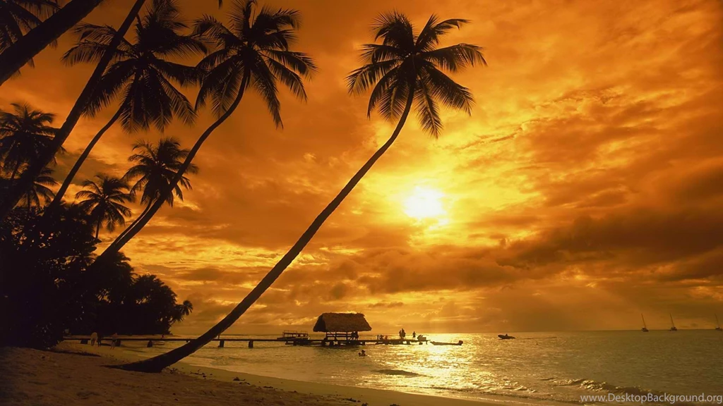 Sunset HD Backgrounds / 1920x1080