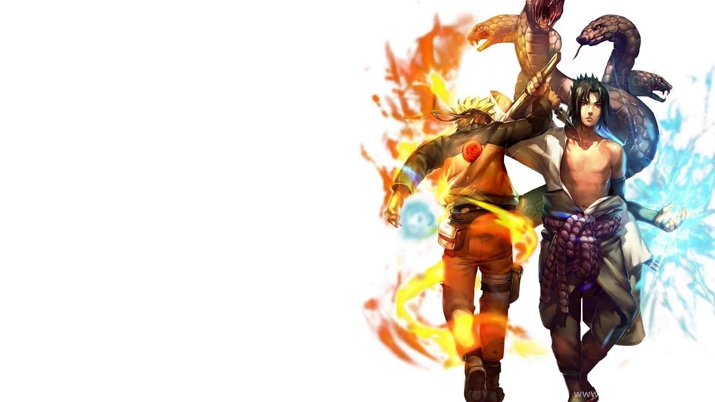 NARUTO SASUKE WALLPAPER (
