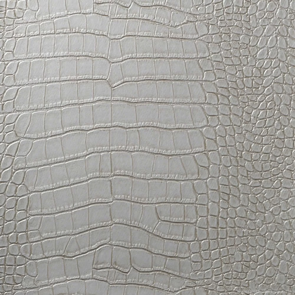 Le Embossed Croc   Silver [LEC 5013] : Designer Wallcoverings™