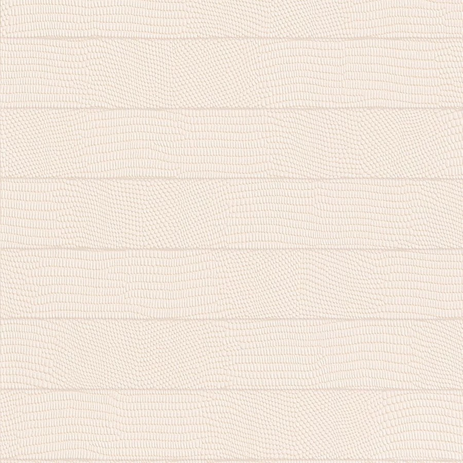 Off White Contemporary Faux Leather Vibrant Crocodile Wallpapers ...