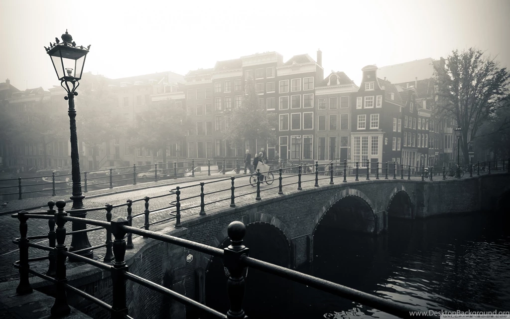 Misty Amsterdam HD Desktop Wallpapers : Widescreen : High ...