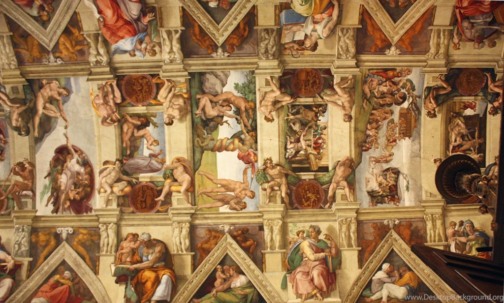 1280x960px Sistine Chapel