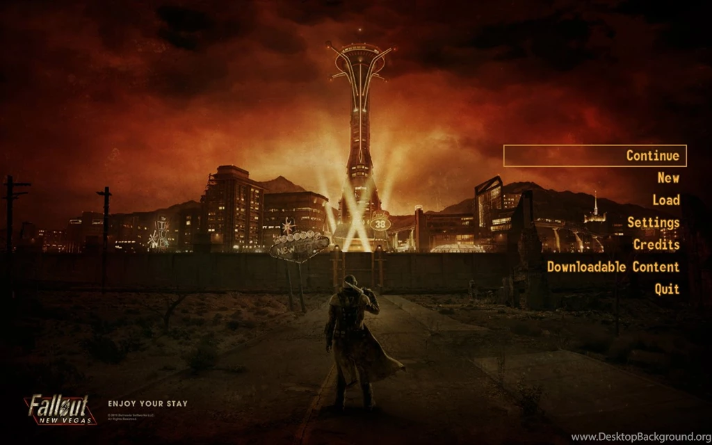 New Vegas Main Menu Backgrounds At Fallout New Vegas Mods And ...
