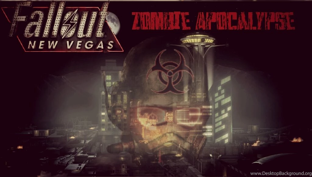Fallout: New Vegas Zombie Apocalypse Backgrounds By Dazombiekila On ...