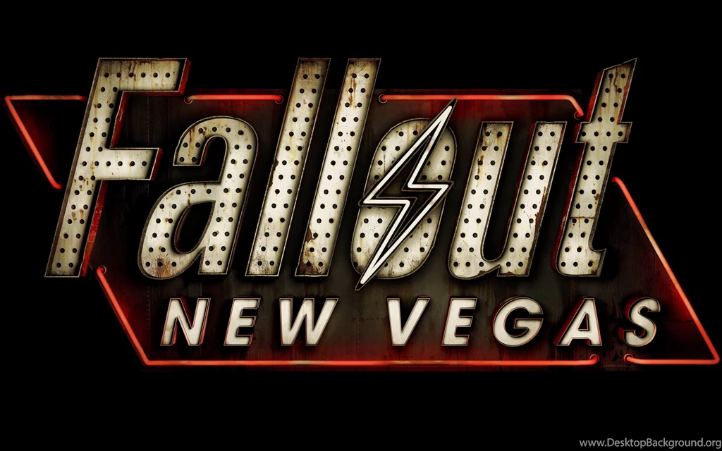 Fallout New Vegas Logo Wallpapers