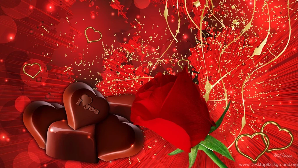 3d Red Rose Wallpapers Download High Definition