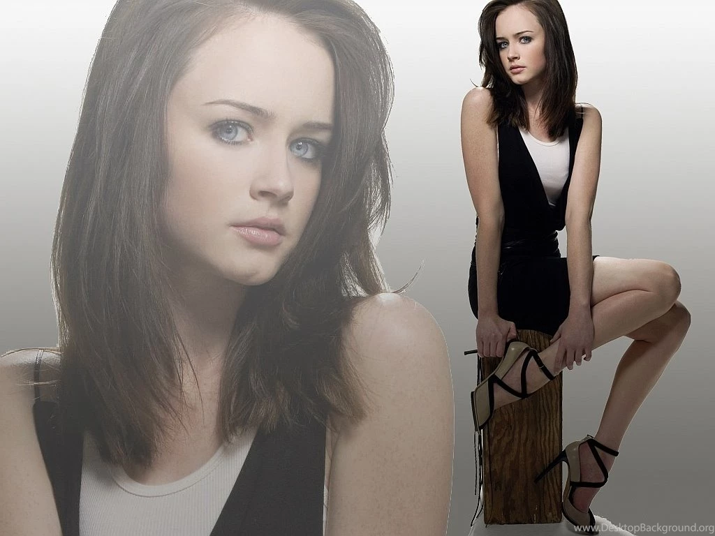 Alexis Bledel Alexis Bledel Wallpapers (7987851) Fanpop