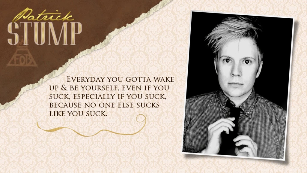 Patrick Stump Wallpapers By Falloutbillie On DeviantArt