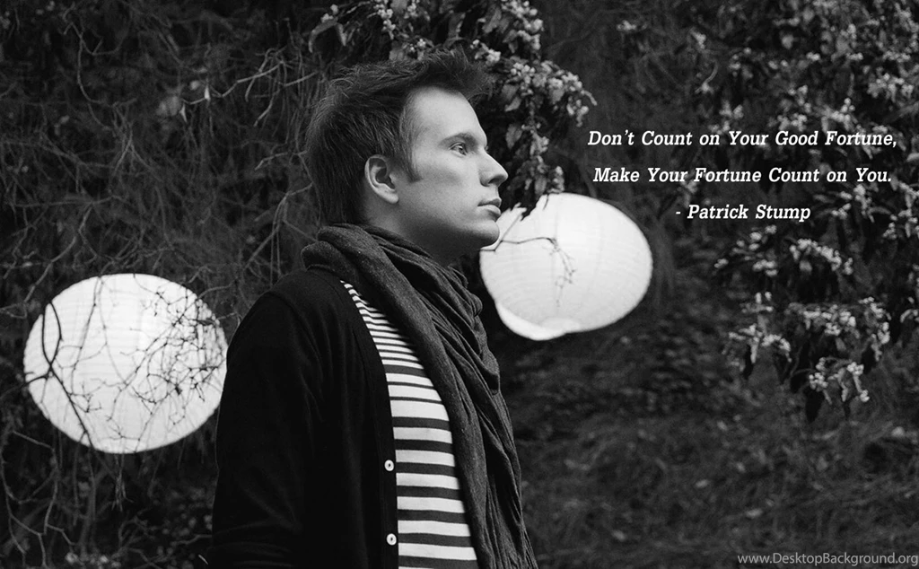 Patrick Stump By Knave283 On DeviantArt
