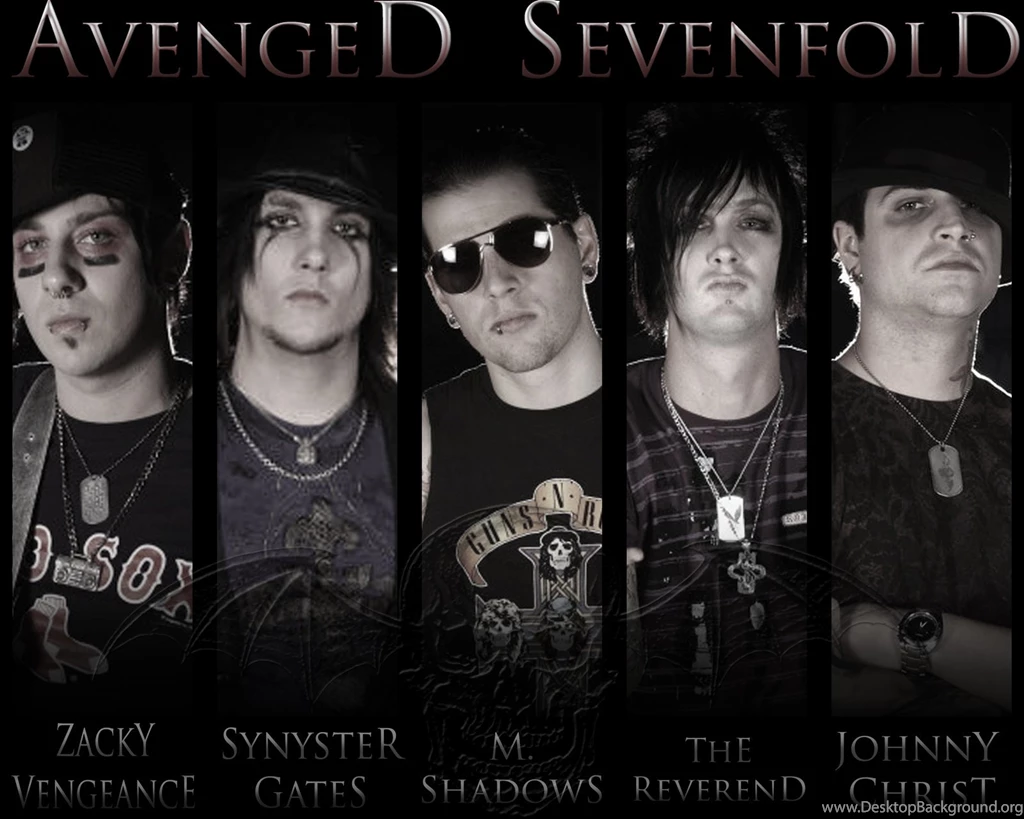 Avenged Sevenfold Desktop By Defyingorderssince93 On DeviantArt