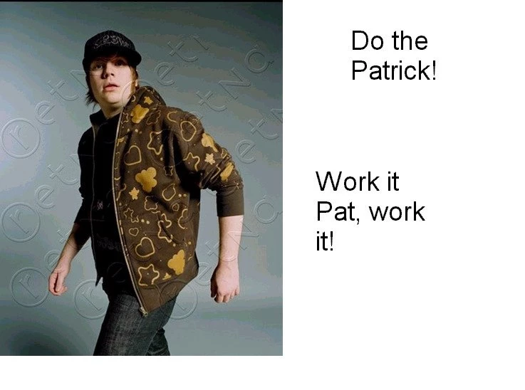 Patrick Stump WallPaper 3 By SW3N On DeviantArt