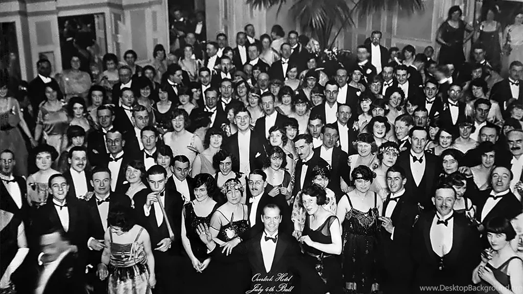 Overlook Hotel, July 4th Ball, 1921 The Shining Wallpapers In ...