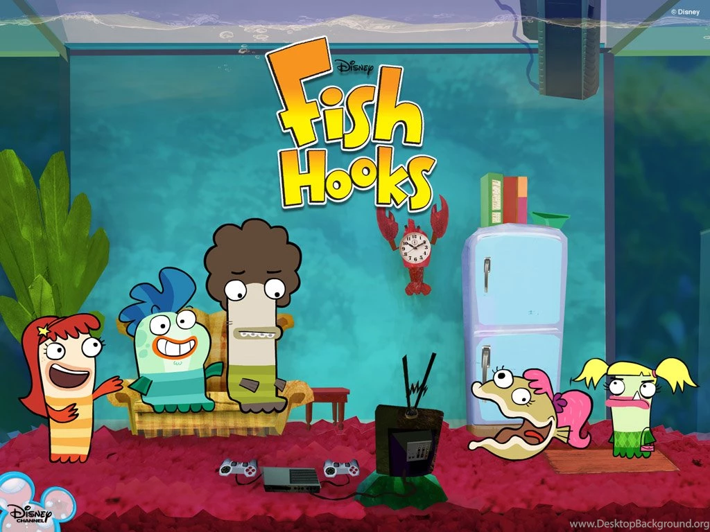 Cool Fish Hooks Image   Fish Wallpapers