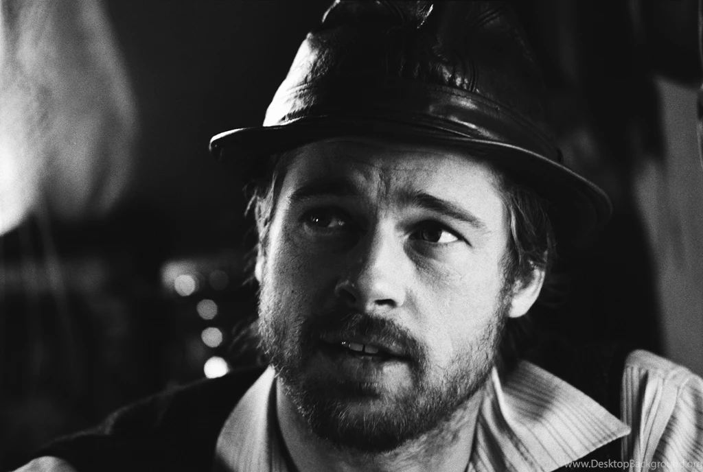 Movies Men Brad Pitt Grayscale Actors Snatch